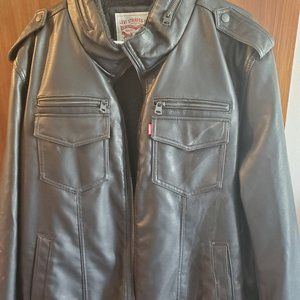 Men's Levi's Leather Jacket